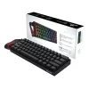 Redragon FIZZ Magnetic Plus 60% RGB klawiatura gamingowa - czarna