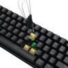Redragon FIZZ Magnetic Plus 60% RGB klawiatura gamingowa - czarna
