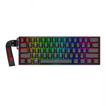 Redragon FIZZ Magnetic Plus 60% RGB klawiatura gamingowa - czarna