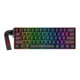Redragon FIZZ Magnetic Plus 60% RGB klawiatura gamingowa - czarna