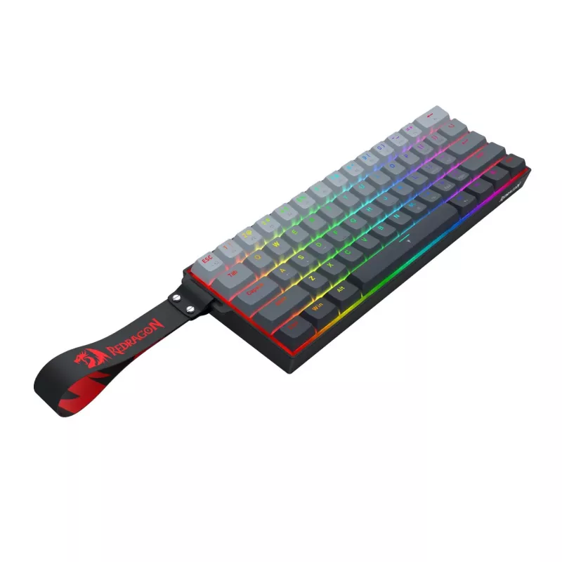 Redragon FIZZ Magnetic+ Przewodowa klawiatura gamingowa 60%