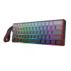 Redragon FIZZ Magnetic+ Przewodowa klawiatura gamingowa 60%