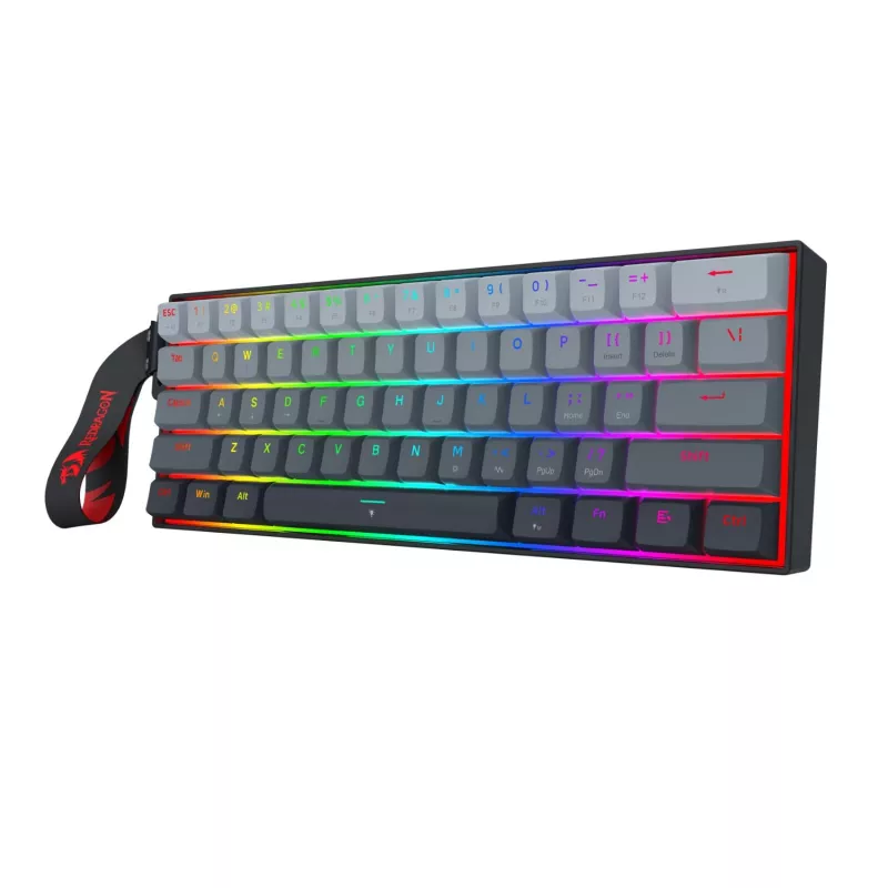 Redragon FIZZ Magnetic+ Przewodowa klawiatura gamingowa 60%