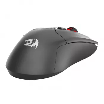 Redragon FYZU M995 PRO Bezprzewodowa Mysz Gamingowa - Czarny, 26K DPI Pixart 3395, Tri-Mode, 9 Przycisków, RGB, Bateria 70h