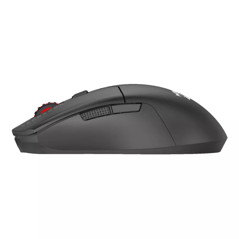 Redragon FYZU M995 PRO Bezprzewodowa Mysz Gamingowa - Czarny, 26K DPI Pixart 3395, Tri-Mode, 9 Przycisków, RGB, Bateria 70h