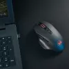 Redragon GAINER M656 Bezprzewodowa Mysz Gamingowa 4000DPI - Czarny