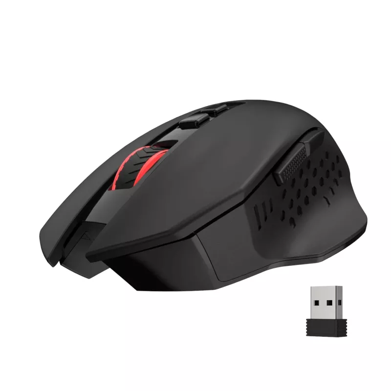 Redragon GAINER M656 Bezprzewodowa Mysz Gamingowa 4000DPI - Czarny