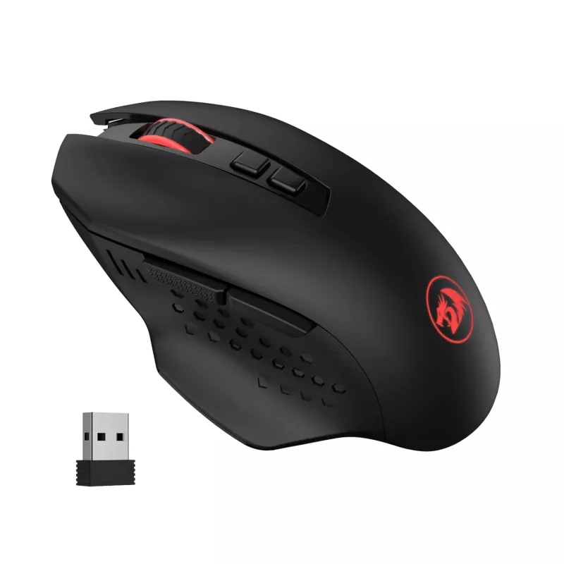 Redragon GAINER M656 Bezprzewodowa Mysz Gamingowa 4000DPI - Czarny