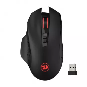Redragon GAINER M656 Bezprzewodowa Mysz Gamingowa 4000DPI - Czarny