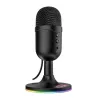 Redragon GM303 PULSAR Gaming Stream Mikrofon - Czarny