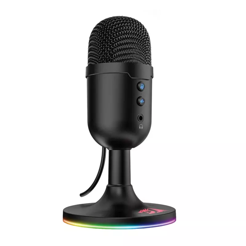 Redragon GM303 PULSAR Gaming Stream Mikrofon - Czarny