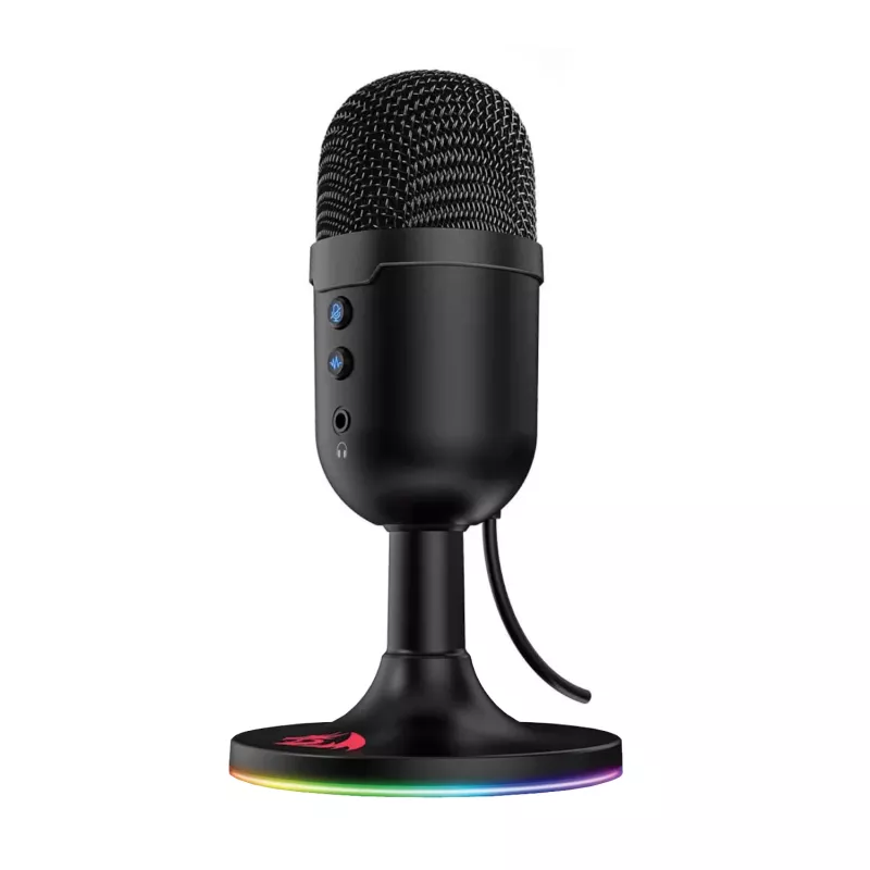 Redragon GM303 PULSAR Gaming Stream Mikrofon - Czarny