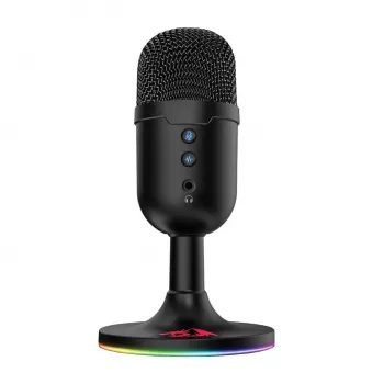 Redragon GM303 PULSAR Gaming Stream Mikrofon - Czarny