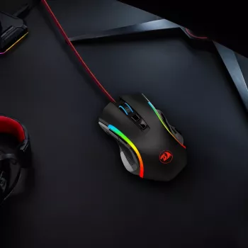 REDRAGON GRIFFIN 7200DPI Mysz gamingowa - Czarna