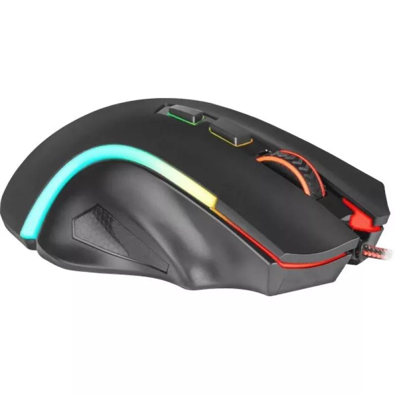 REDRAGON GRIFFIN 7200DPI Mysz gamingowa - Czarna