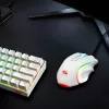 REDRAGON GRIFFIN 7200DPI Mysz Gamingowa - Biała