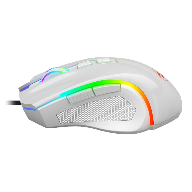 REDRAGON GRIFFIN 7200DPI Mysz Gamingowa - Biała
