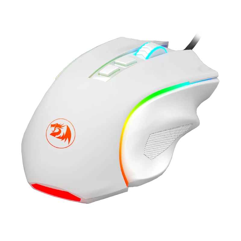 REDRAGON GRIFFIN 7200DPI Mysz Gamingowa - Biała
