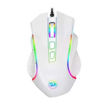 REDRAGON GRIFFIN 7200DPI Mysz Gamingowa - Biała
