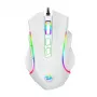 REDRAGON GRIFFIN 7200DPI Mysz Gamingowa - Biała