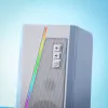 Redragon GS20W ANVIL 3W 2.0 RGB Stereo Desktop PC Speakers - Biały