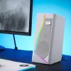 Redragon GS20W ANVIL 3W 2.0 RGB Stereo Desktop PC Speakers - Biały