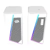 Redragon GS20W ANVIL 3W 2.0 RGB Stereo Desktop PC Speakers - Biały
