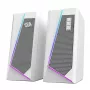 Redragon GS20W ANVIL 3W 2.0 RGB Stereo Desktop PC Speakers - Biały