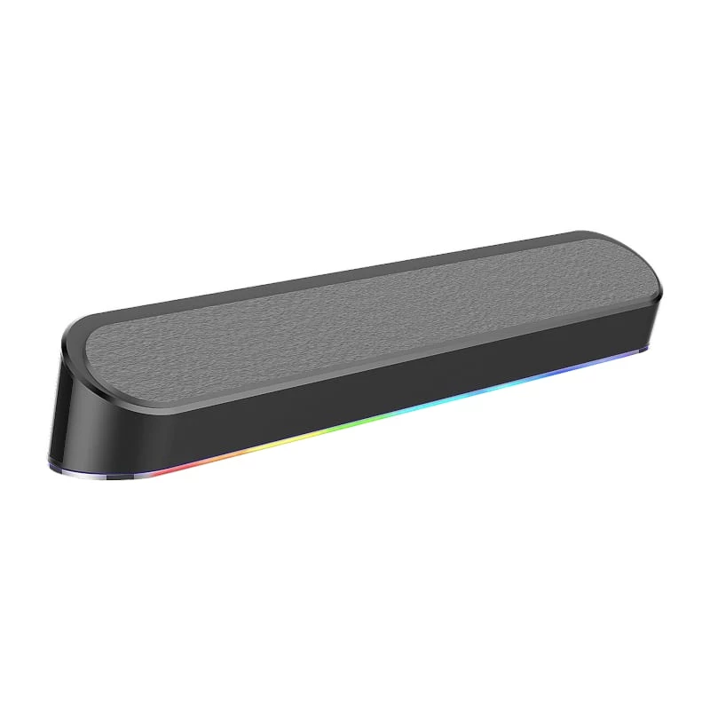 Redragon GS560 Adiemus 2.0 RGB USB/Aux Gaming Soundbar - Czarny