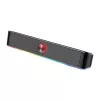 Redragon GS560 Adiemus 2.0 RGB USB/Aux Gaming Soundbar - Czarny