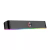 Redragon GS560 Adiemus 2.0 RGB USB/Aux Gaming Soundbar - Czarny