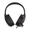 Redragon H211 CRONUS Virtual 7.1 Surround Sound RGB Wired Gaming Headset - Czarny