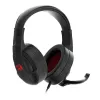 Redragon H211 CRONUS Virtual 7.1 Surround Sound RGB Wired Gaming Headset - Czarny