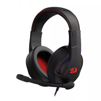 Redragon H211 CRONUS Virtual 7.1 Surround Sound RGB Wired Gaming Headset - Czarny