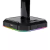 Redragon HA300 Scepter Pro RGB Stojak na słuchawki z 4-portowym hubem USB 2.0