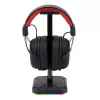 Redragon HA300 Scepter Pro RGB Stojak na słuchawki z 4-portowym hubem USB 2.0