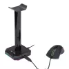 Redragon HA300 Scepter Pro RGB Stojak na słuchawki z 4-portowym hubem USB 2.0