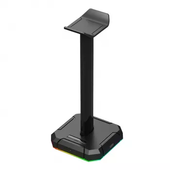 Redragon HA300 Scepter Pro RGB Stojak na słuchawki z 4-portowym hubem USB 2.0