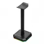 Redragon HA300 Scepter Pro RGB Stojak na słuchawki z 4-portowym hubem USB 2.0