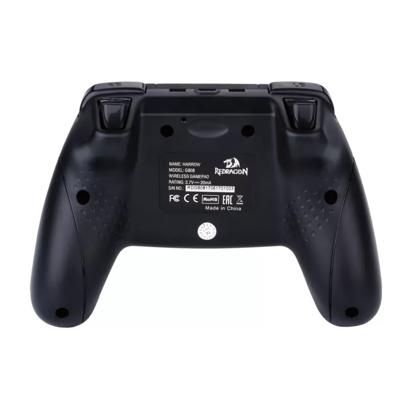 Redragon HARROW Bezprzewodowy kontroler X/D-Input do PC - Czarny