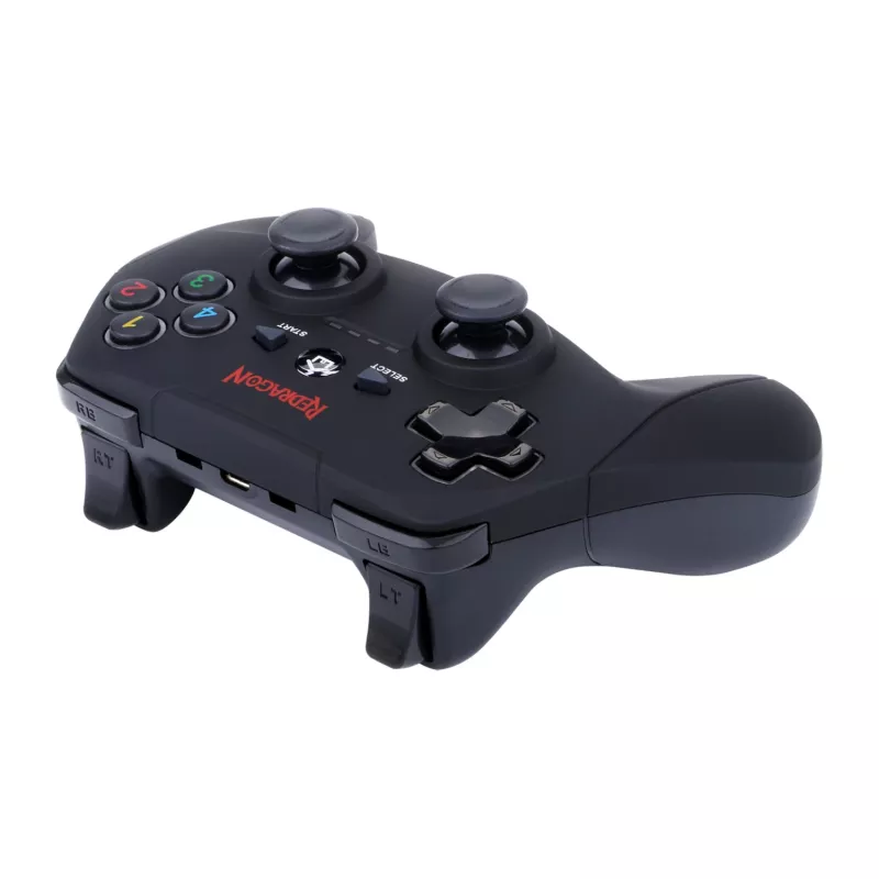 Redragon HARROW Bezprzewodowy kontroler X/D-Input do PC - Czarny