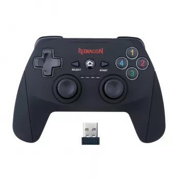 Redragon HARROW Bezprzewodowy kontroler X/D-Input do PC - Czarny