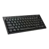 REDRAGON Horus Mini Pro 61-klawiszowa bezprzewodowa klawiatura mechaniczna RGB Low Profile do gier - czarna (przełącznik czerwony)
