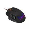 REDRAGON IMPACT 12400DPI MMO Gaming Mouse - Czarny