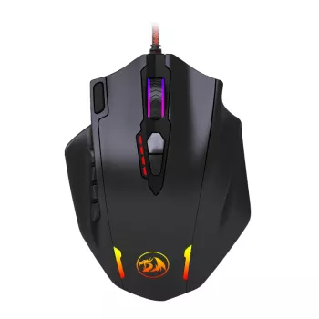 REDRAGON IMPACT 12400DPI MMO Gaming Mouse - Czarny