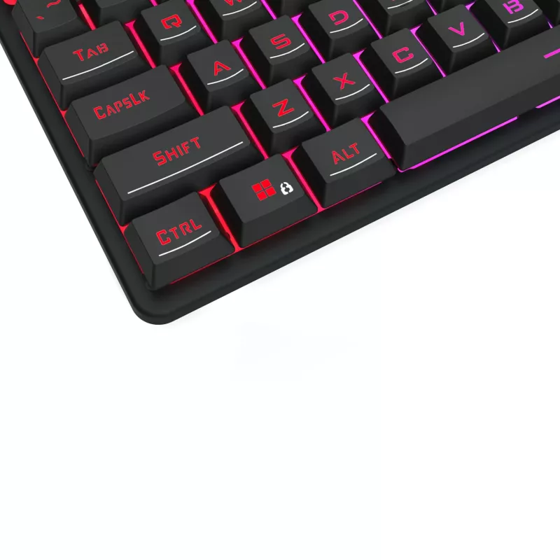 Redragon K521 RGB NETHERBANE 104-klawiszowa membranowa klawiatura gamingowa