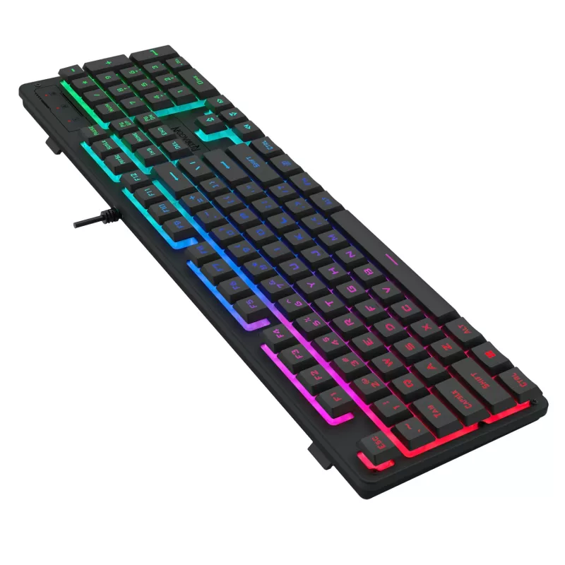 Redragon K521 RGB NETHERBANE 104-klawiszowa membranowa klawiatura gamingowa
