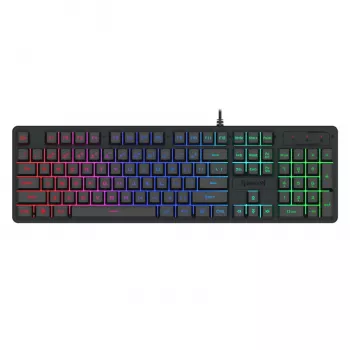 Redragon K521 RGB NETHERBANE 104-klawiszowa membranowa klawiatura gamingowa