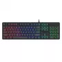 Redragon K521 RGB NETHERBANE 104-klawiszowa membranowa klawiatura gamingowa