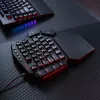 Redragon K585 DITI ELITE PRO RGB 40% Bezprzewodowa mechaniczna klawiatura gamingowa - niebieskie przełączniki